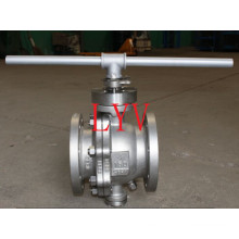 Lever Operated Flanged Stainless Steel Ball Valve